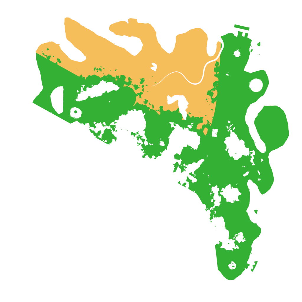 Biome Rust Map: Procedural Map, Size: 4000, Seed: 913259