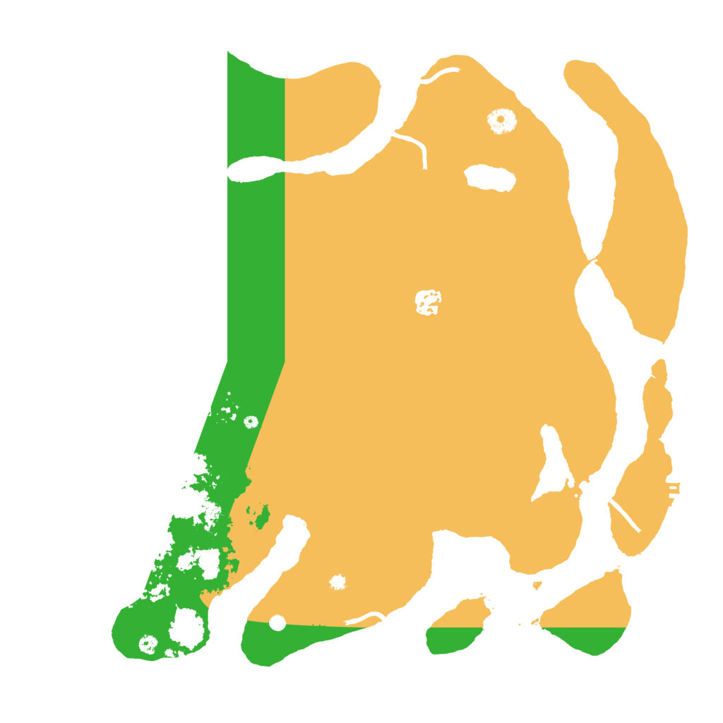 Biome Rust Map: Procedural Map, Size: 4000, Seed: 2625113