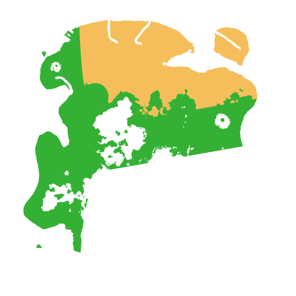 Biome Rust Map: Procedural Map, Size: 3000, Seed: 2103202149