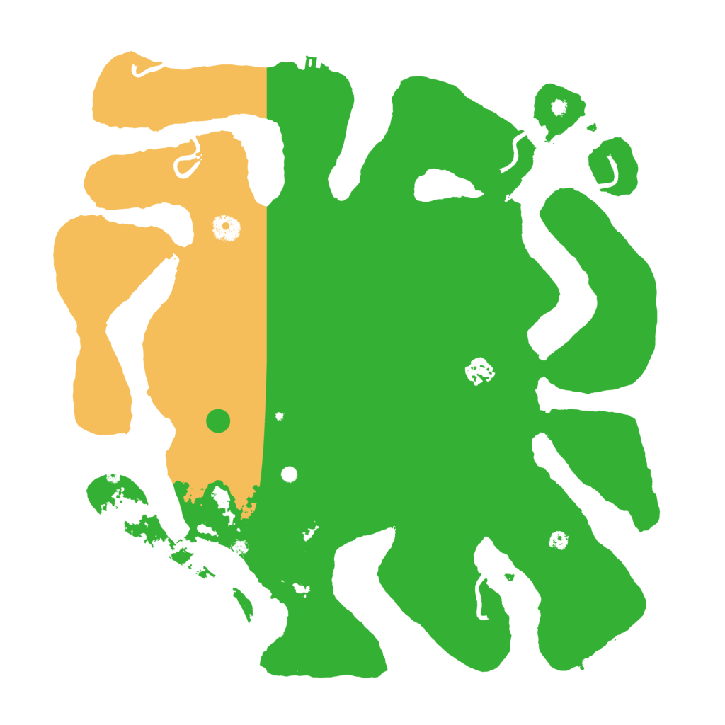 Biome Rust Map: Procedural Map, Size: 4000, Seed: 537182