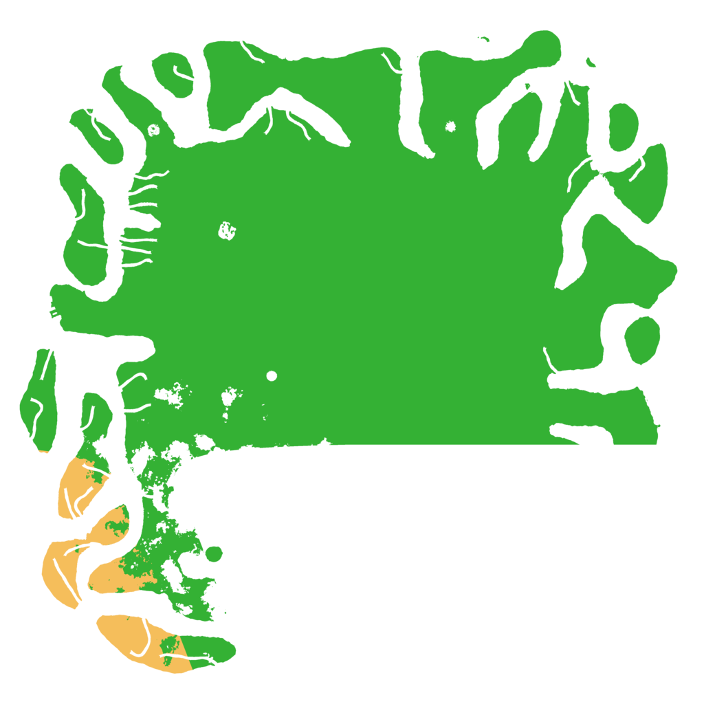 Biome Rust Map: Procedural Map, Size: 6000, Seed: 18792