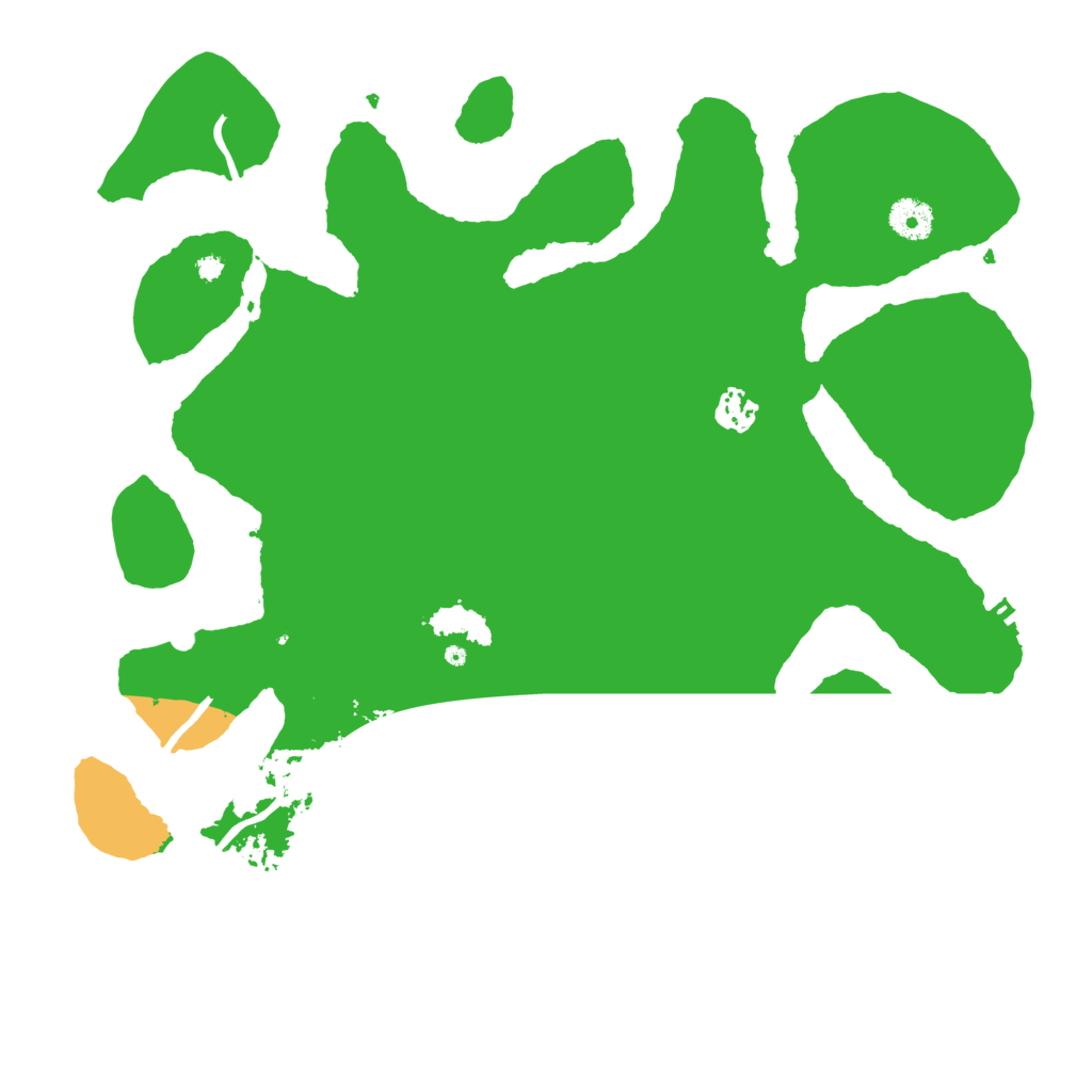 Biome Rust Map: Procedural Map, Size: 3850, Seed: 490507443