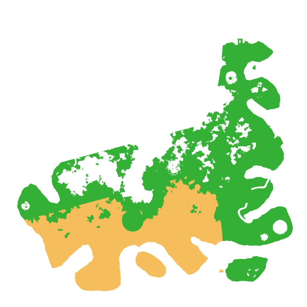 Biome Rust Map: Procedural Map, Size: 3800, Seed: 8786