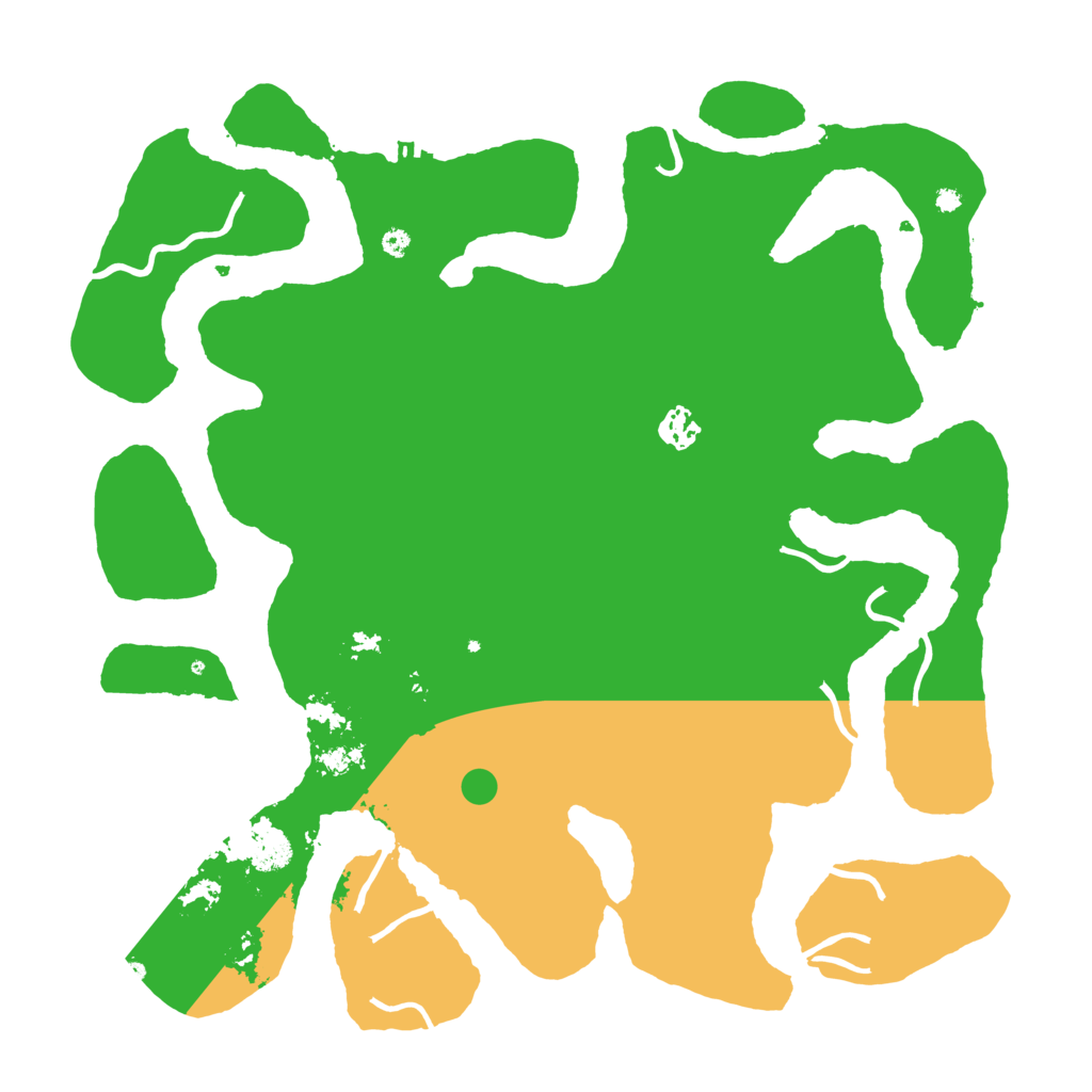 Biome Rust Map: Procedural Map, Size: 4000, Seed: 2935419