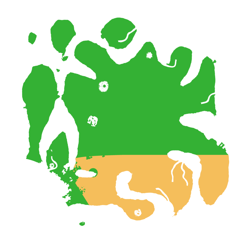 Biome Rust Map: Procedural Map, Size: 3550, Seed: 937104