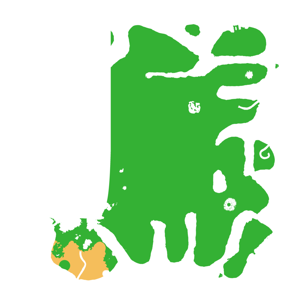 Biome Rust Map: Procedural Map, Size: 3550, Seed: 639111