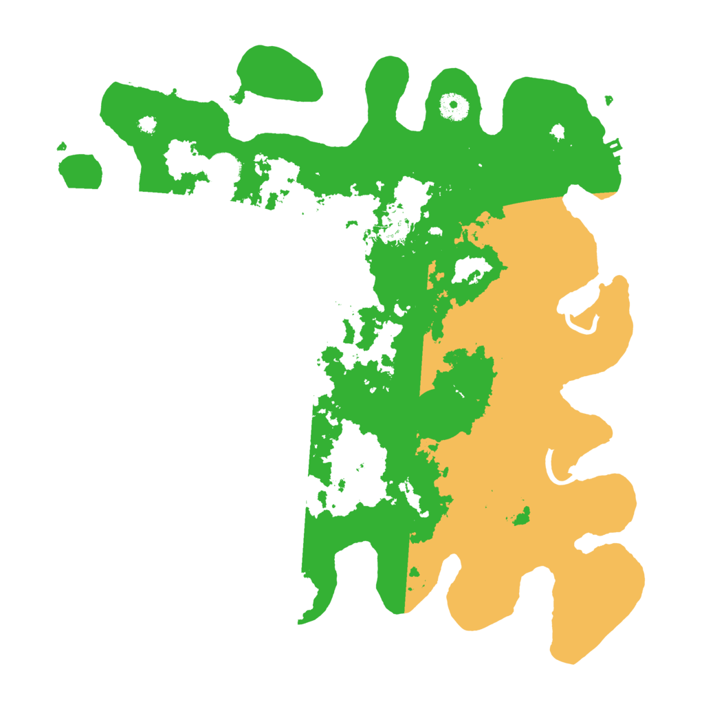 Biome Rust Map: Procedural Map, Size: 3700, Seed: 5534455