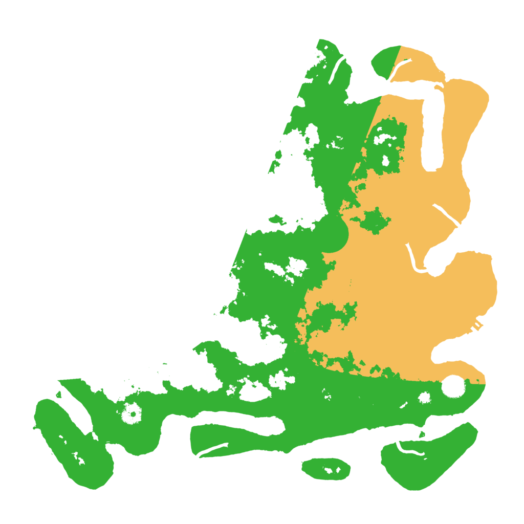 Biome Rust Map: Procedural Map, Size: 4000, Seed: 763585