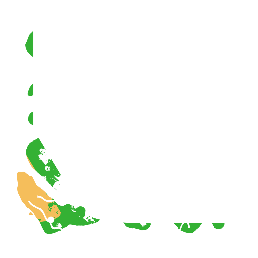 Biome Rust Map: Procedural Map, Size: 3550, Seed: 483425