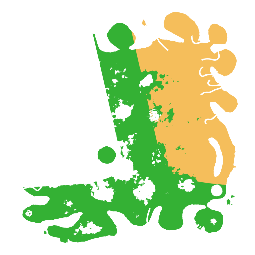 Biome Rust Map: Procedural Map, Size: 4000, Seed: 64896