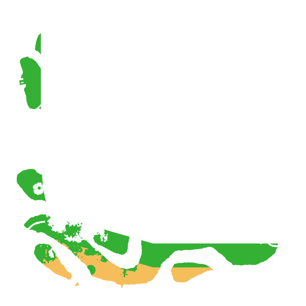 Biome Rust Map: Procedural Map, Size: 4000, Seed: 3336571