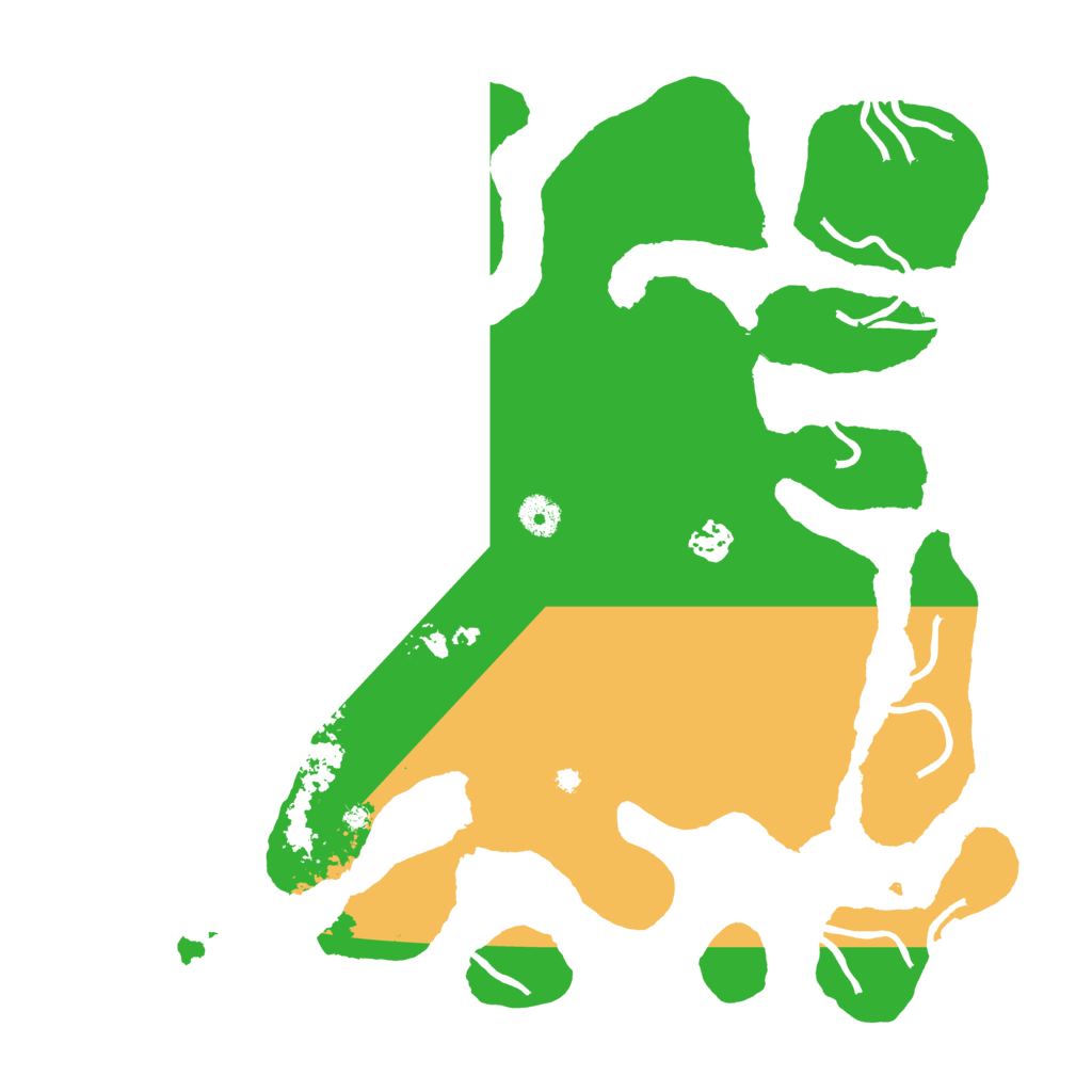 Biome Rust Map: Procedural Map, Size: 4000, Seed: 6002791