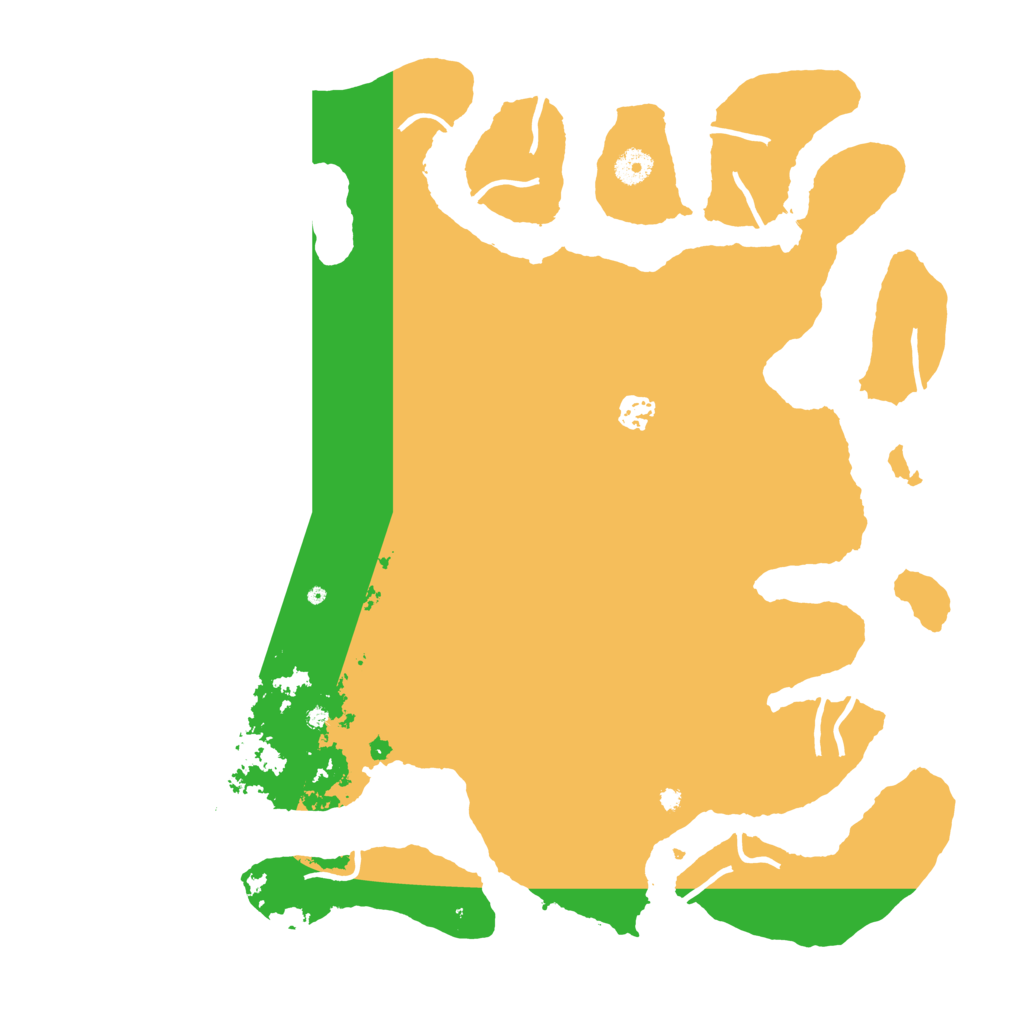 Biome Rust Map: Procedural Map, Size: 4250, Seed: 178525727