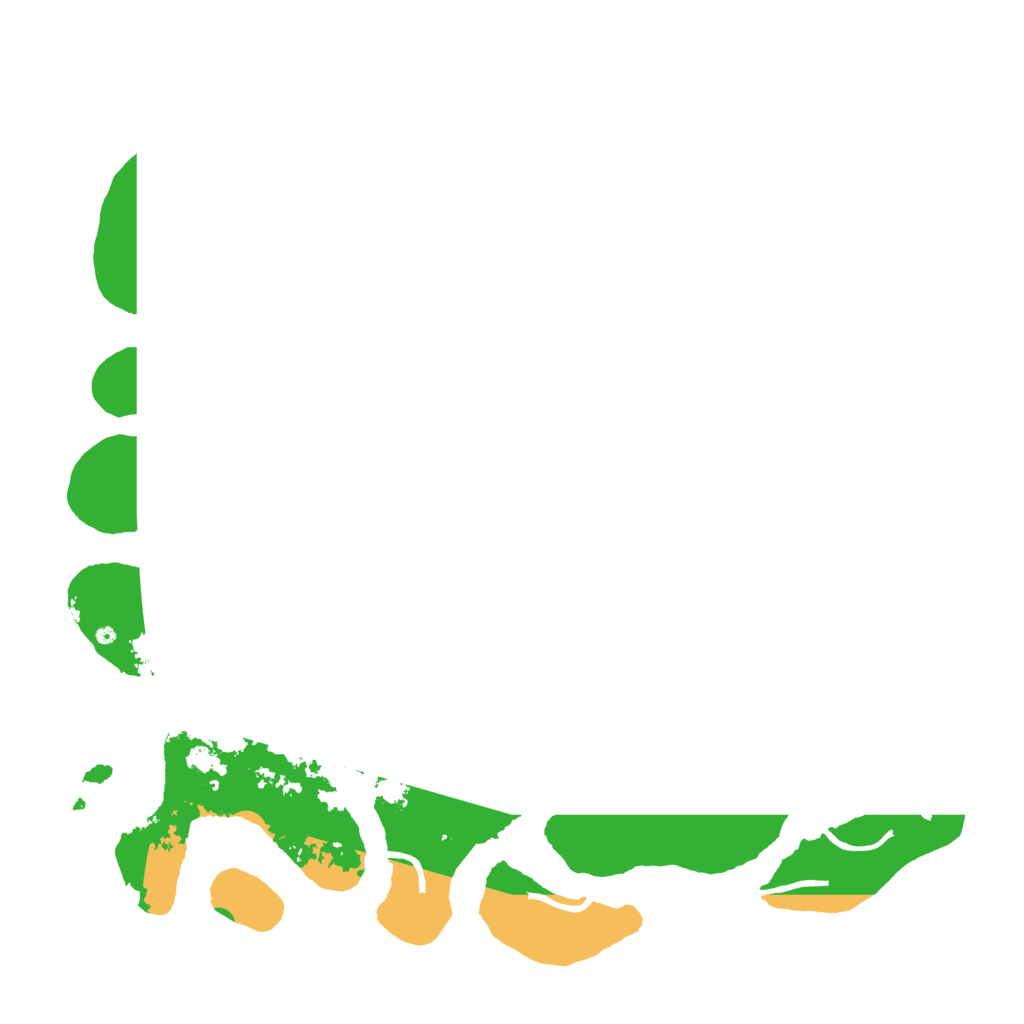 Biome Rust Map: Procedural Map, Size: 4000, Seed: 268551