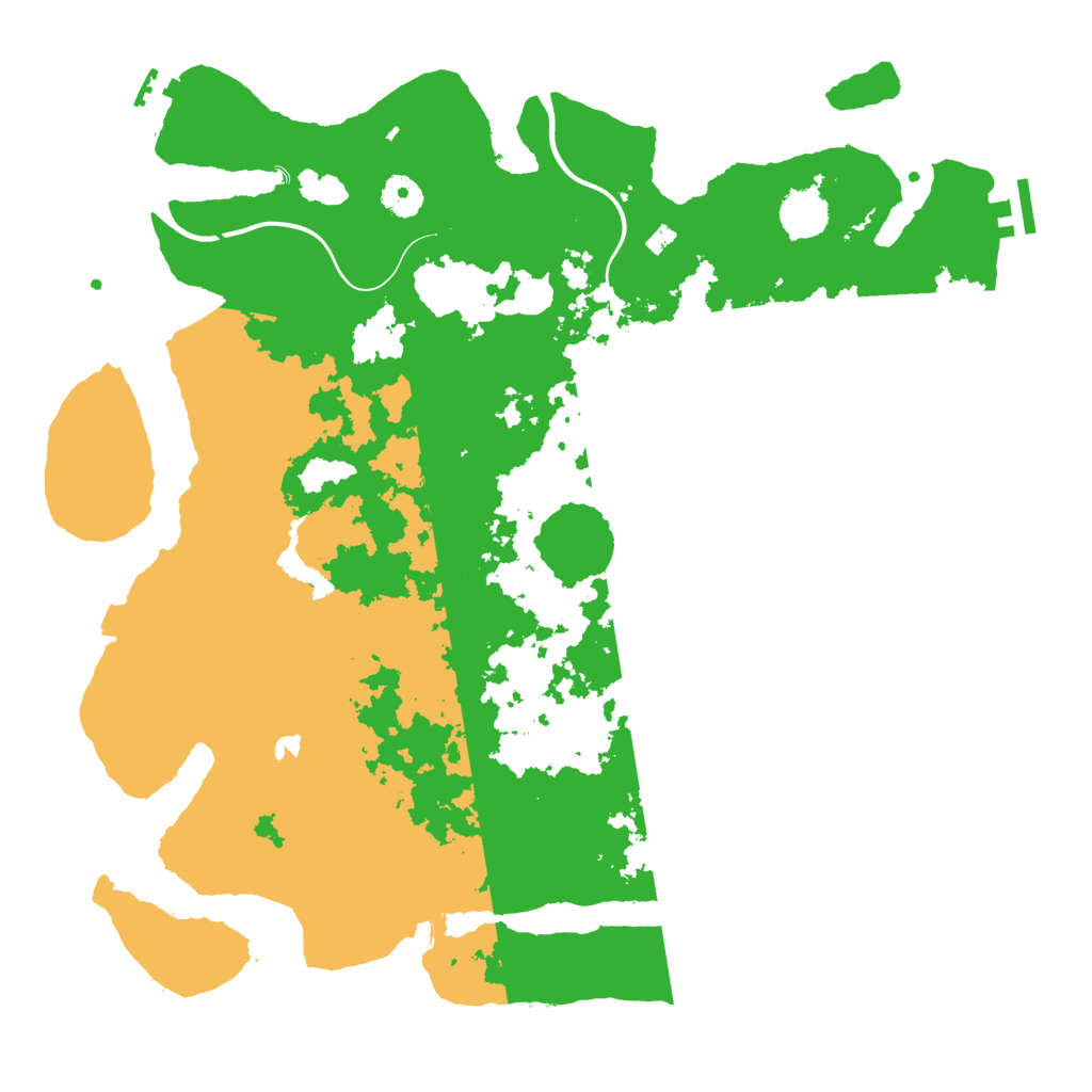 Biome Rust Map: Procedural Map, Size: 4000, Seed: 1931120624