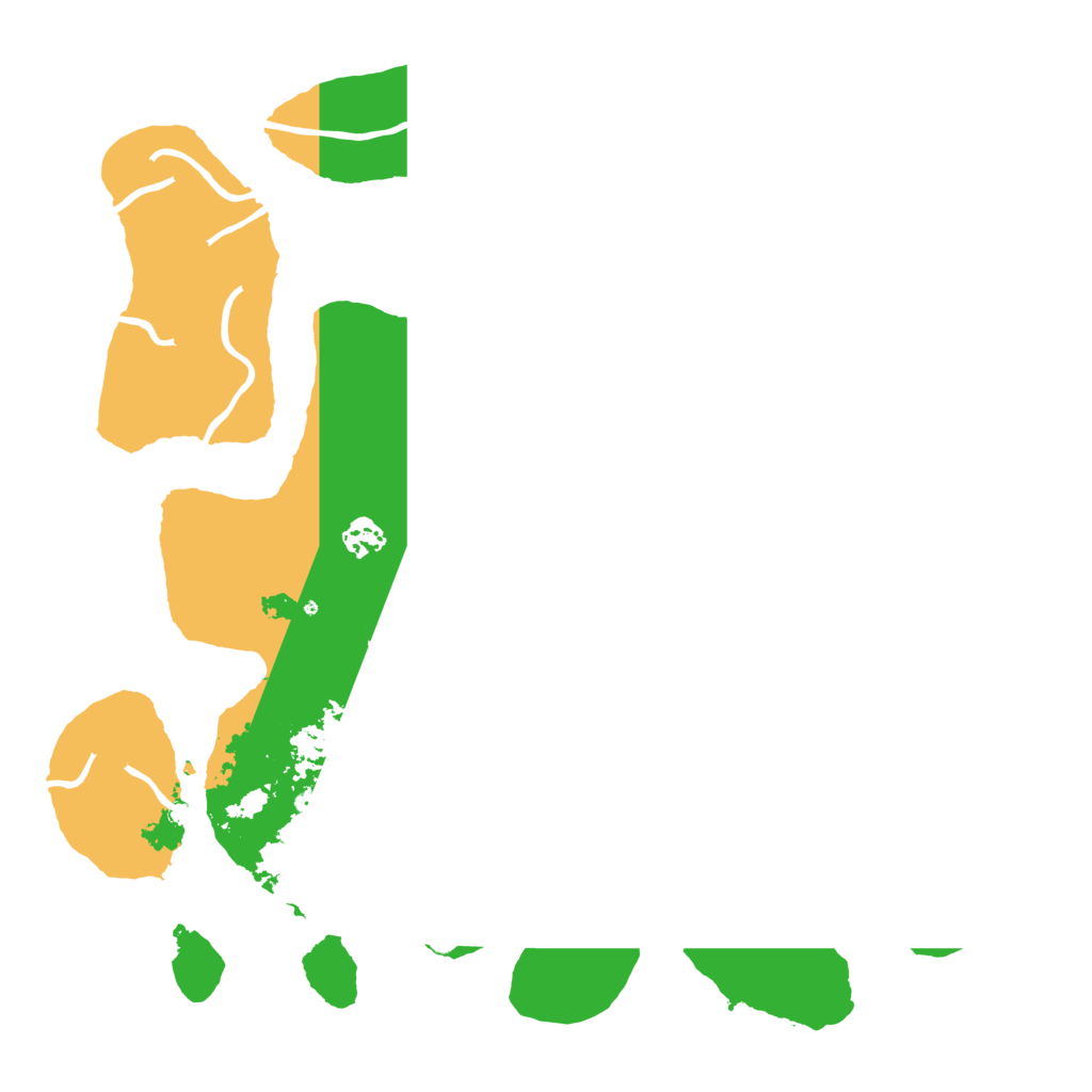 Biome Rust Map: Procedural Map, Size: 4000, Seed: 792718