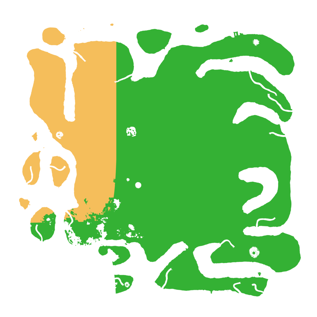 Biome Rust Map: Procedural Map, Size: 4600, Seed: 1545659282