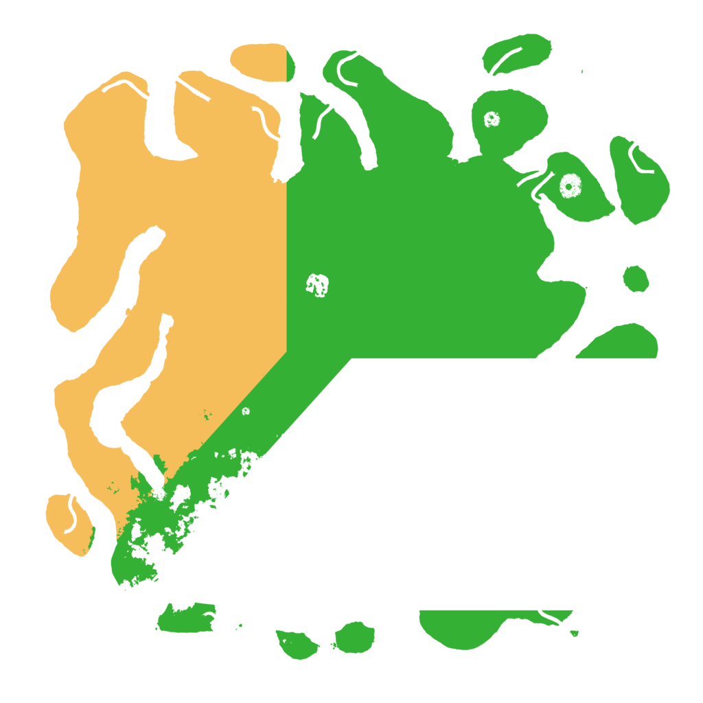 Biome Rust Map: Procedural Map, Size: 4500, Seed: 1331536356