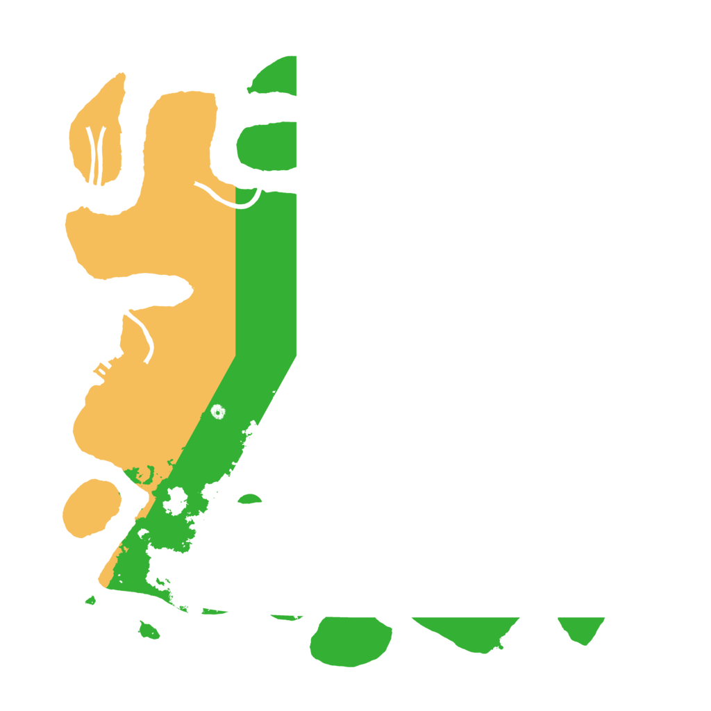 Biome Rust Map: Procedural Map, Size: 3700, Seed: 3838552