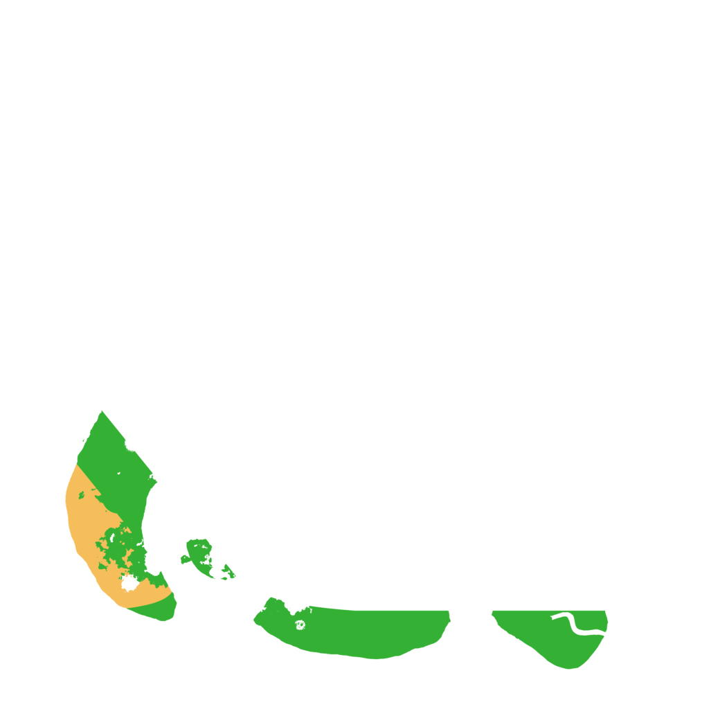 Biome Rust Map: Procedural Map, Size: 3550, Seed: 324516