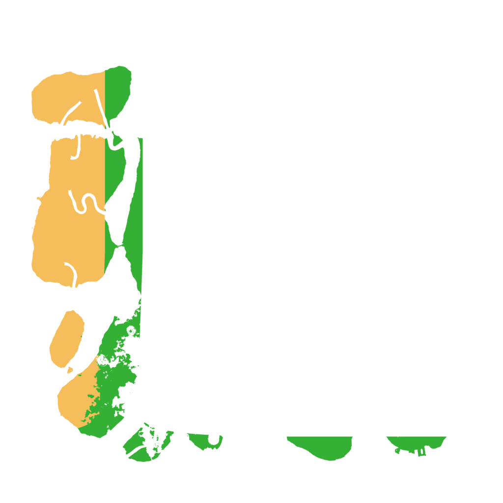 Biome Rust Map: Procedural Map, Size: 4000, Seed: 643281