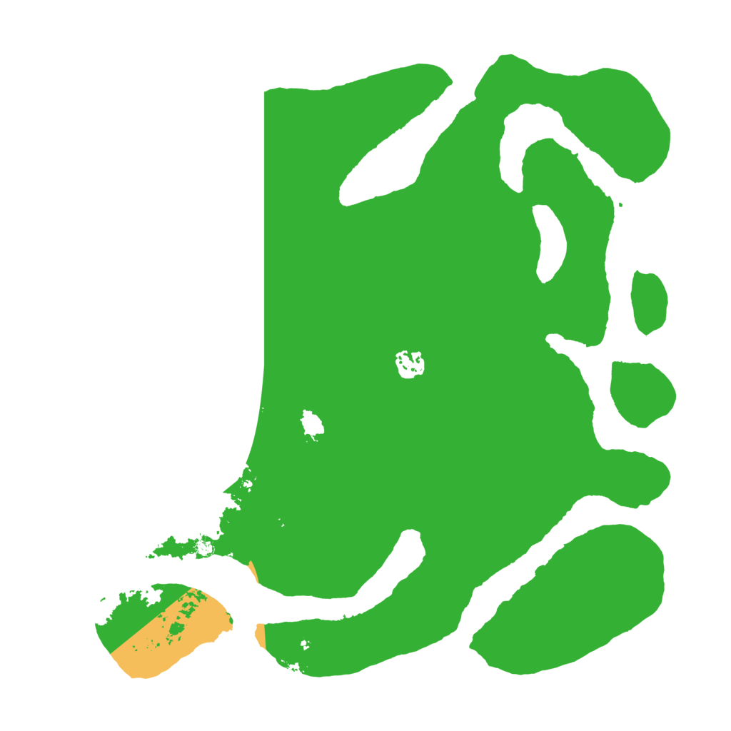 Biome Rust Map: Barren, Size: 3750, Seed: 1657510431