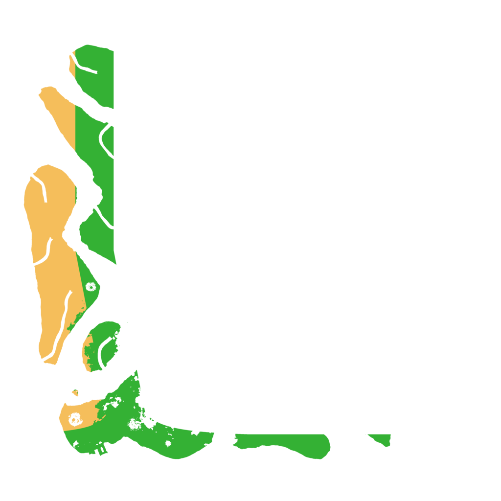 Biome Rust Map: Procedural Map, Size: 3800, Seed: 187