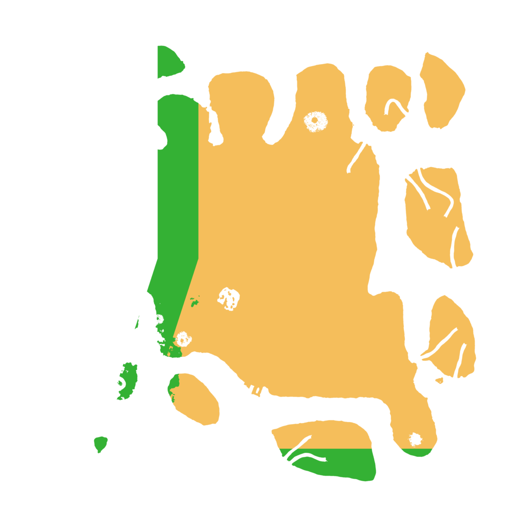 Biome Rust Map: Procedural Map, Size: 3550, Seed: 108219