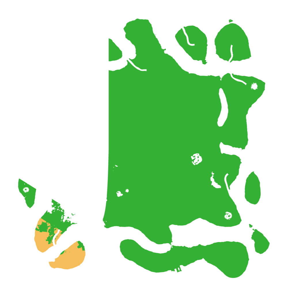 Biome Rust Map: Procedural Map, Size: 4000, Seed: 74336802