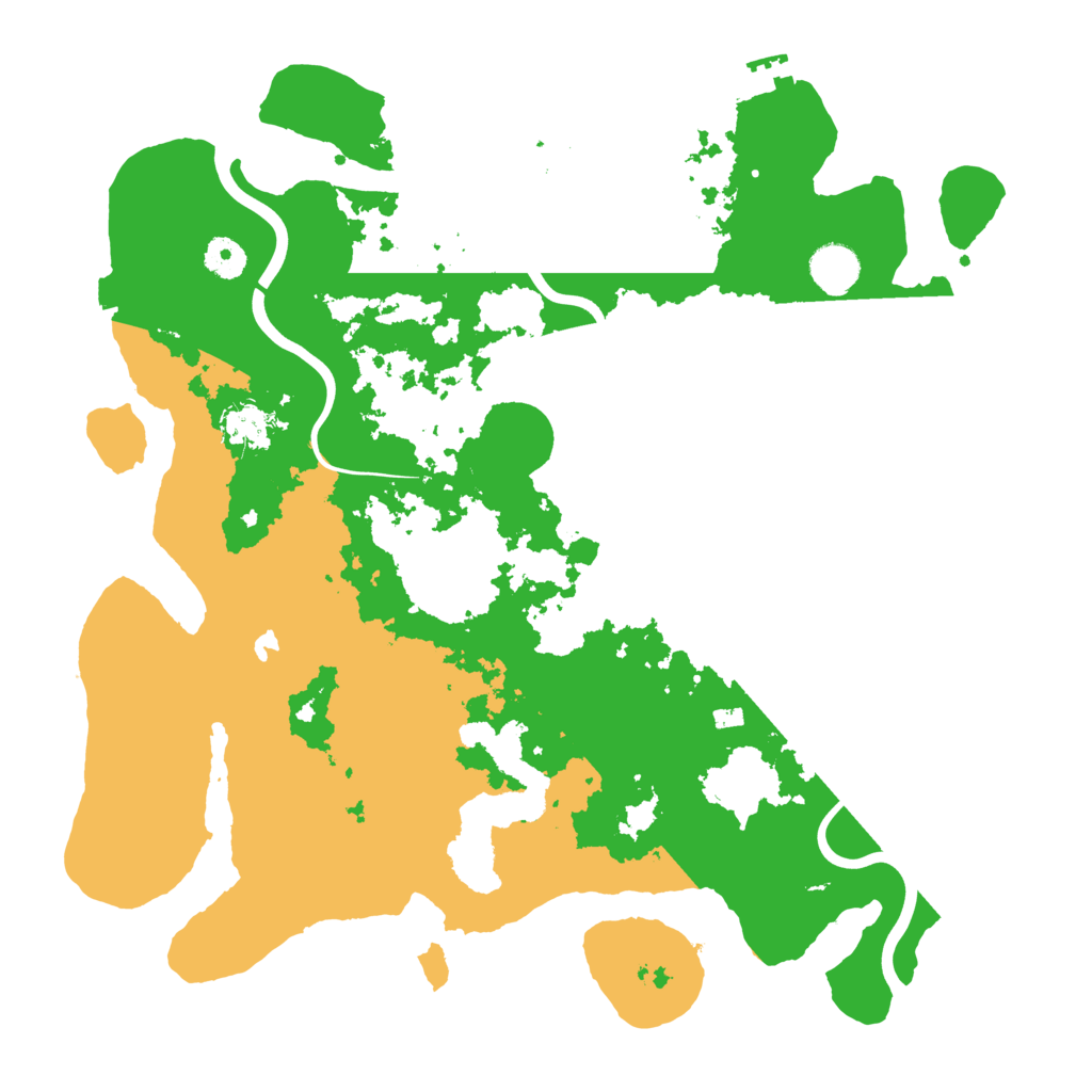 Biome Rust Map: Procedural Map, Size: 4000, Seed: 926078