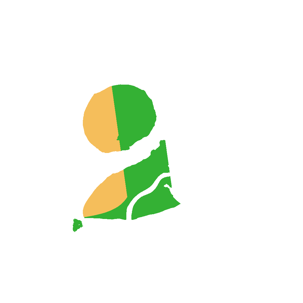 Biome Rust Map: Procedural Map, Size: 1300, Seed: 65371112