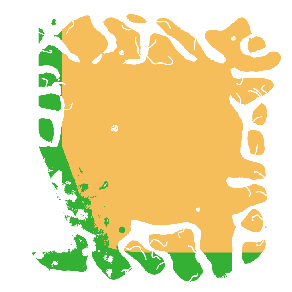 Biome Rust Map: Procedural Map, Size: 6000, Seed: 17489