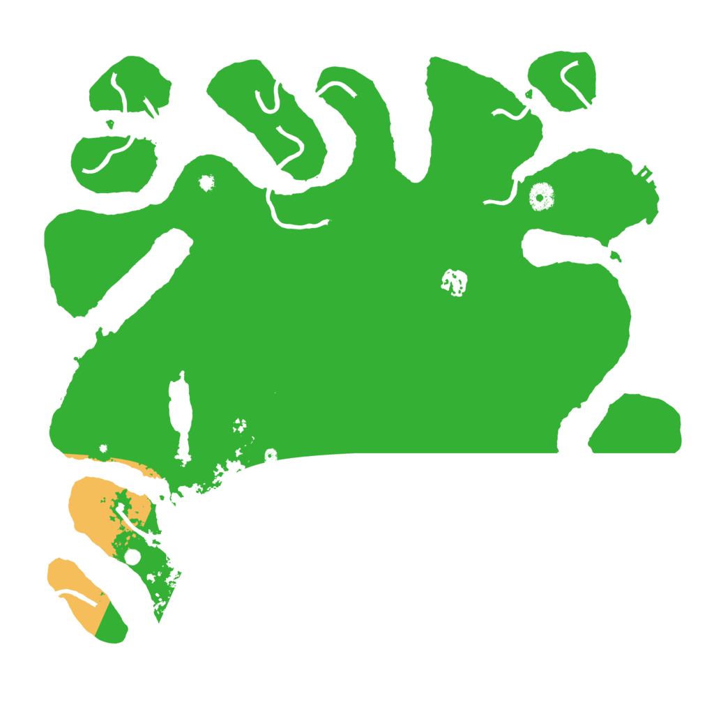 Biome Rust Map: Procedural Map, Size: 4000, Seed: 570698