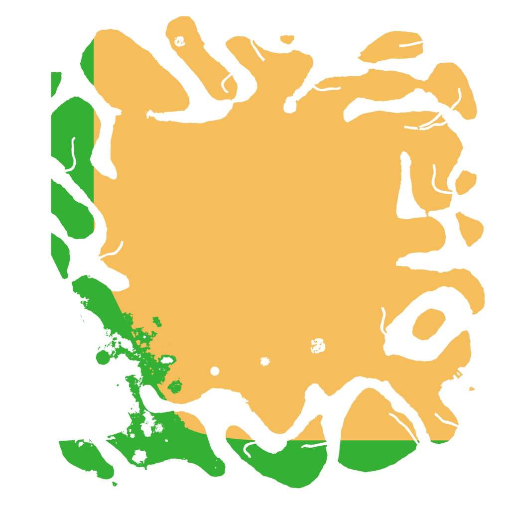 Biome Rust Map: Procedural Map, Size: 5000, Seed: 13324