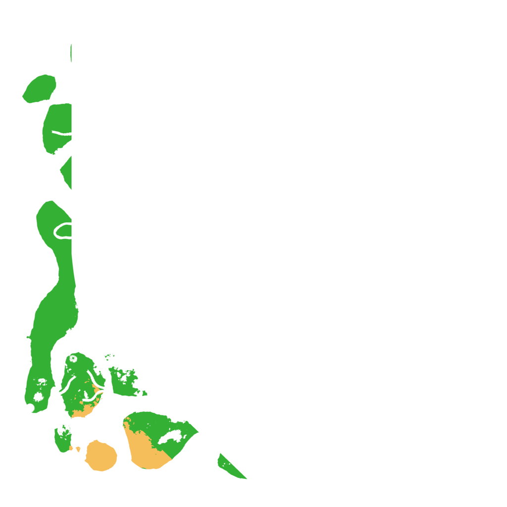 Biome Rust Map: Procedural Map, Size: 5000, Seed: 28752949