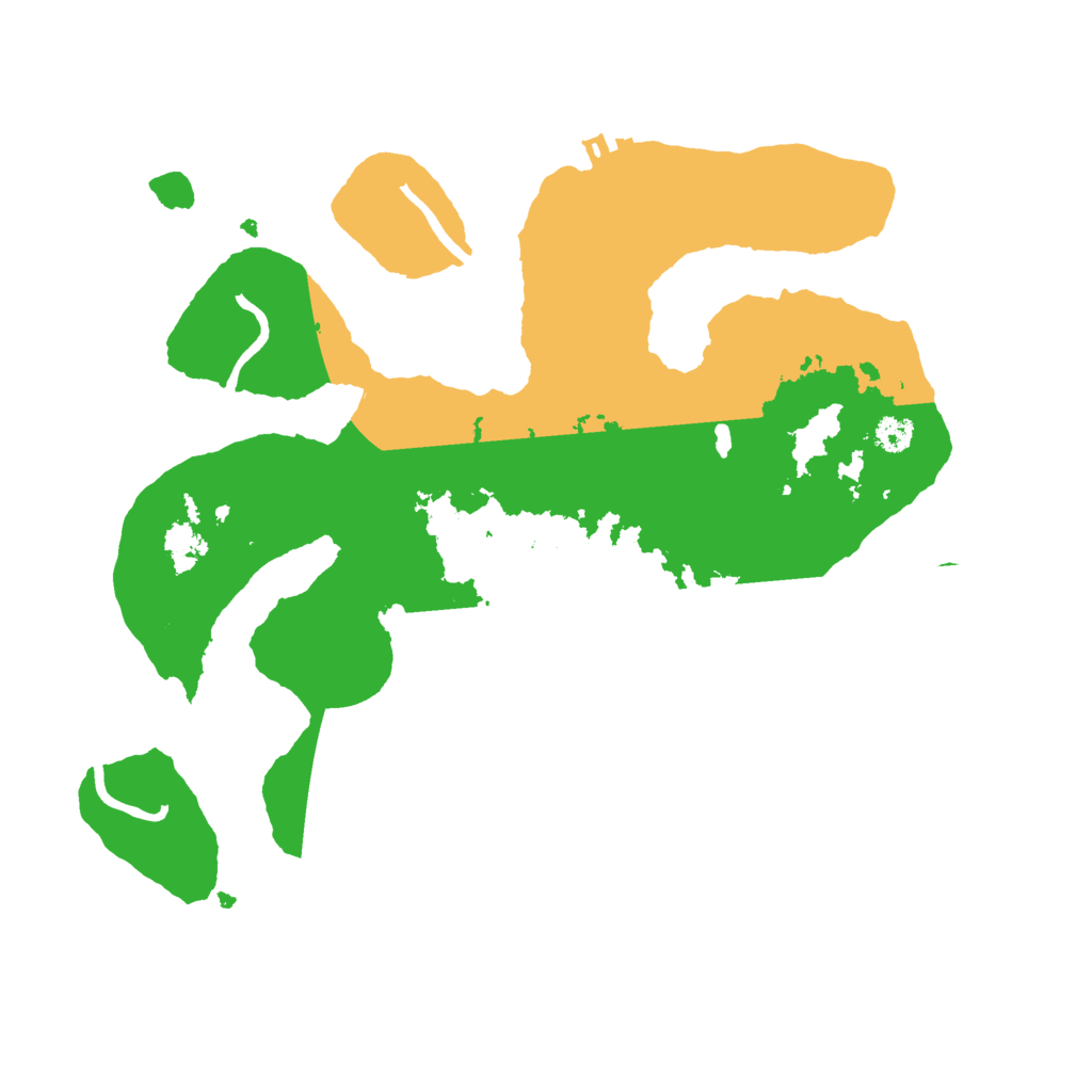 Biome Rust Map: Procedural Map, Size: 3000, Seed: 9811354