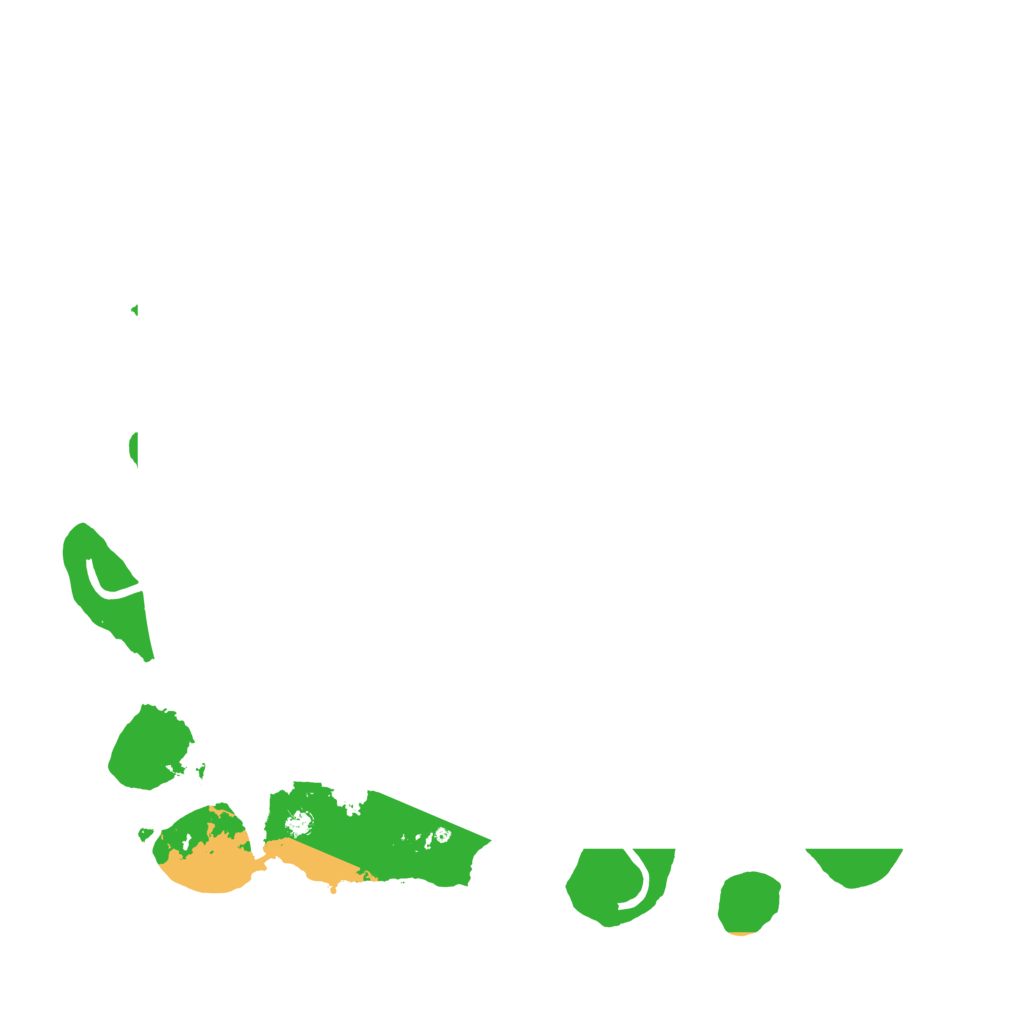 Biome Rust Map: Procedural Map, Size: 3500, Seed: 1599243182