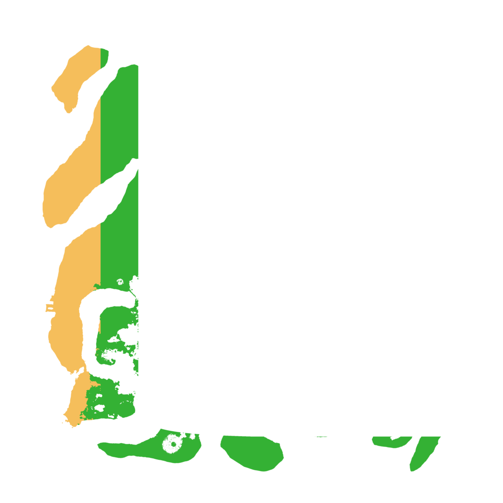 Biome Rust Map: Procedural Map, Size: 4000, Seed: 244391