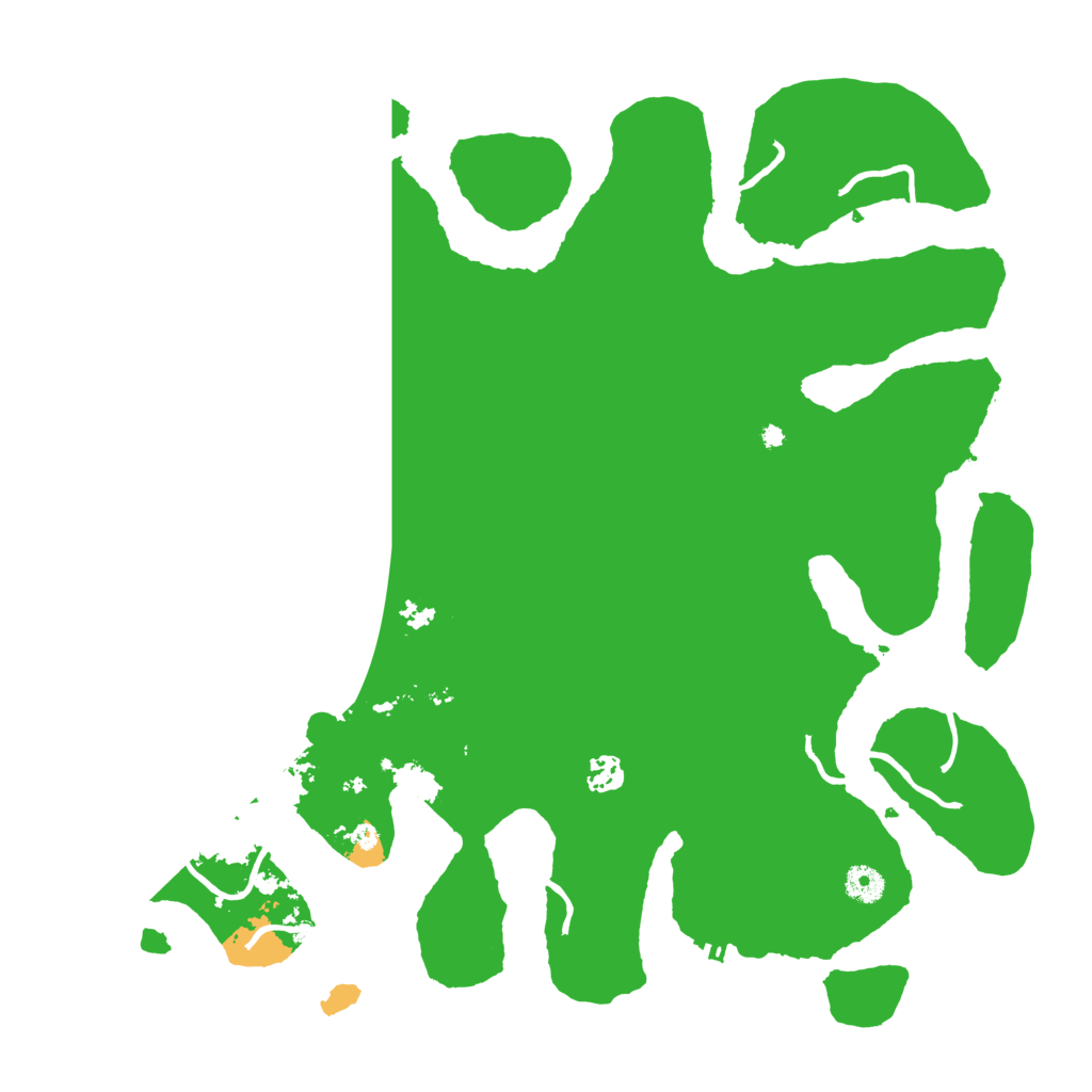 Biome Rust Map: Procedural Map, Size: 4250, Seed: 22256