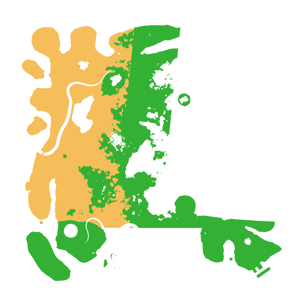 Biome Rust Map: Procedural Map, Size: 4000, Seed: 1850462917