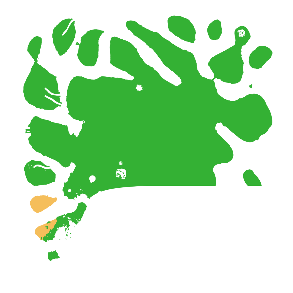 Biome Rust Map: Procedural Map, Size: 4000, Seed: 804715845