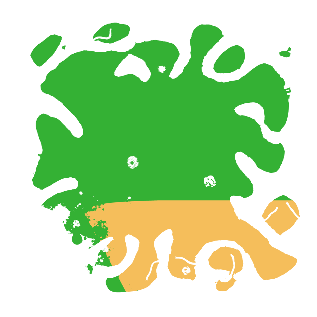 Biome Rust Map: Procedural Map, Size: 4000, Seed: 69040192