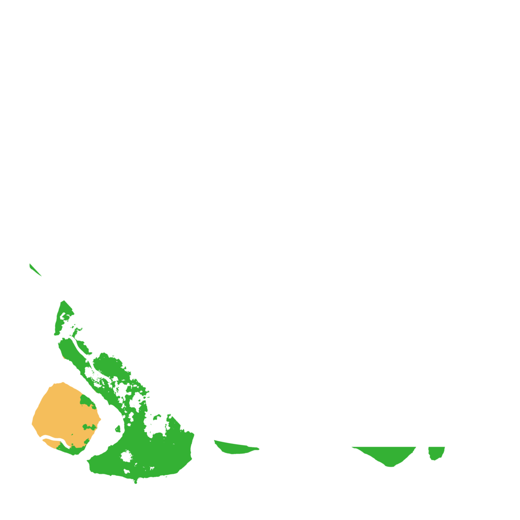 Biome Rust Map: Procedural Map, Size: 4000, Seed: 836149