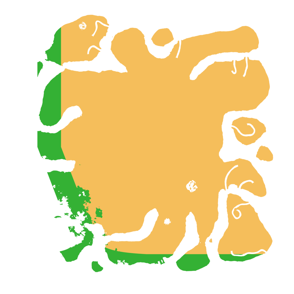 Biome Rust Map: Procedural Map, Size: 4000, Seed: 692933