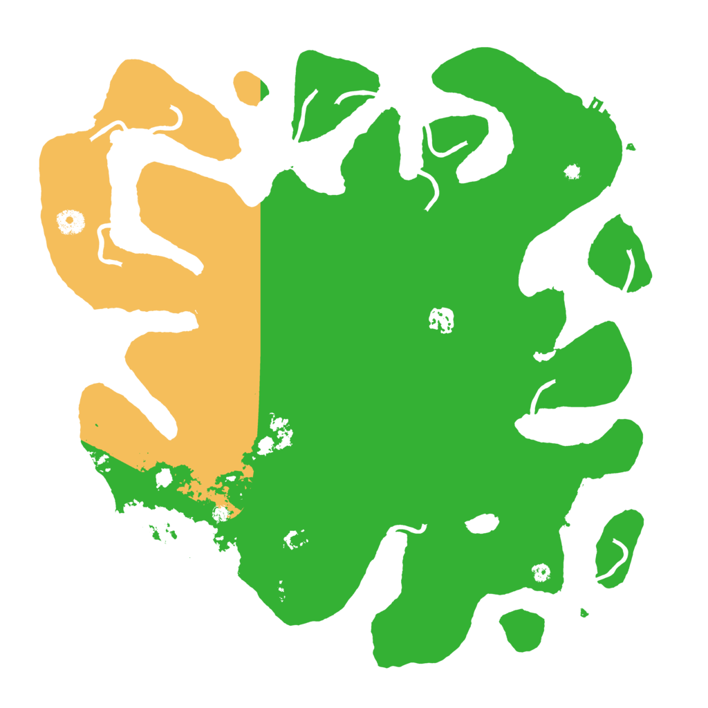 Biome Rust Map: Procedural Map, Size: 4000, Seed: 394985030