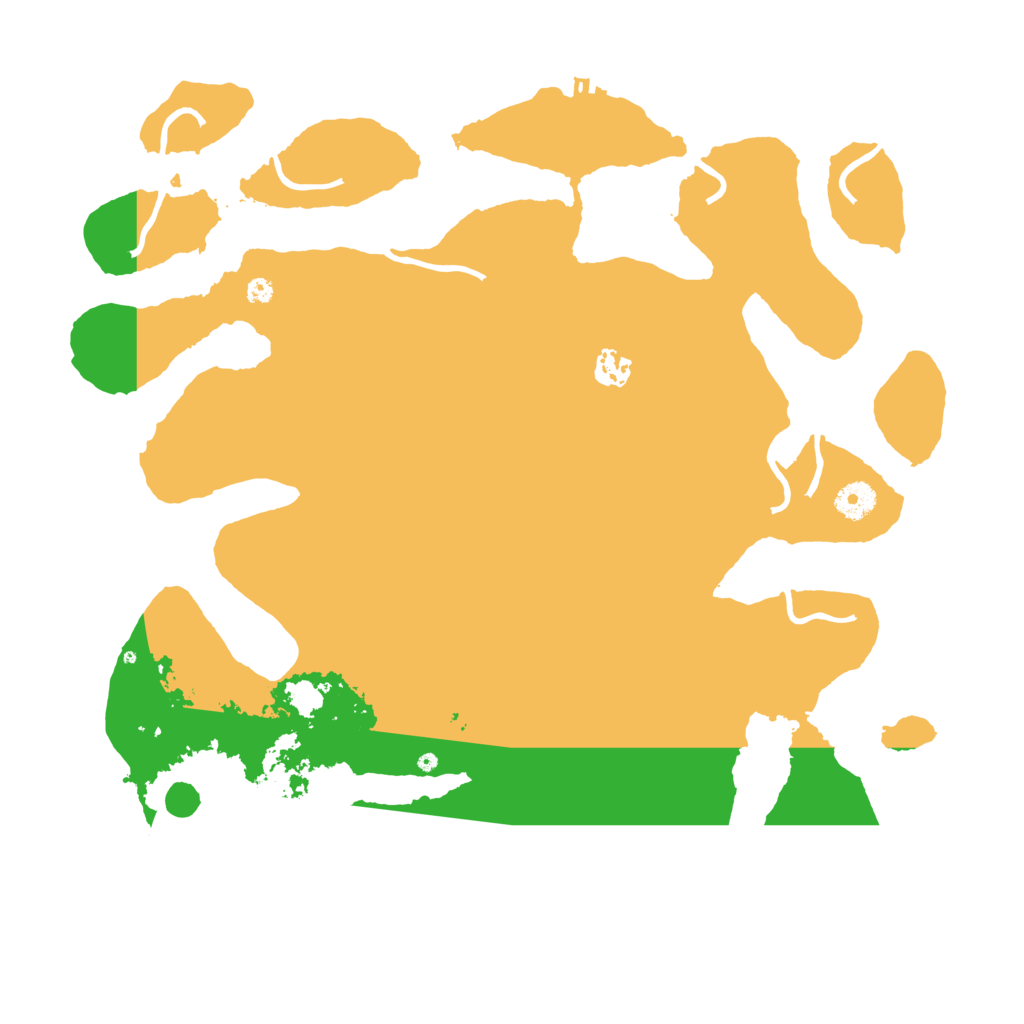 Biome Rust Map: Procedural Map, Size: 4000, Seed: 859919