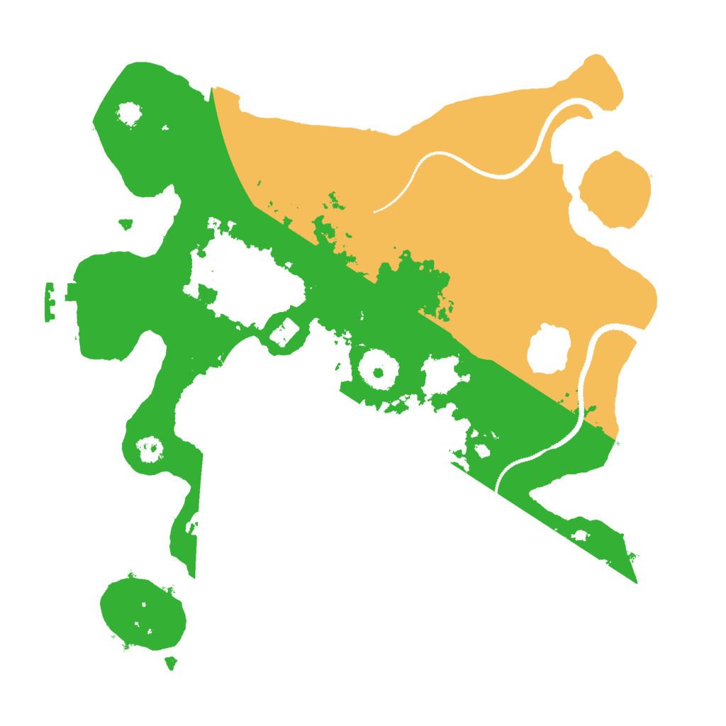 Biome Rust Map: Procedural Map, Size: 2800, Seed: 2200