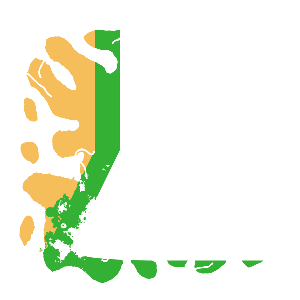 Biome Rust Map: Procedural Map, Size: 4000, Seed: 349653714