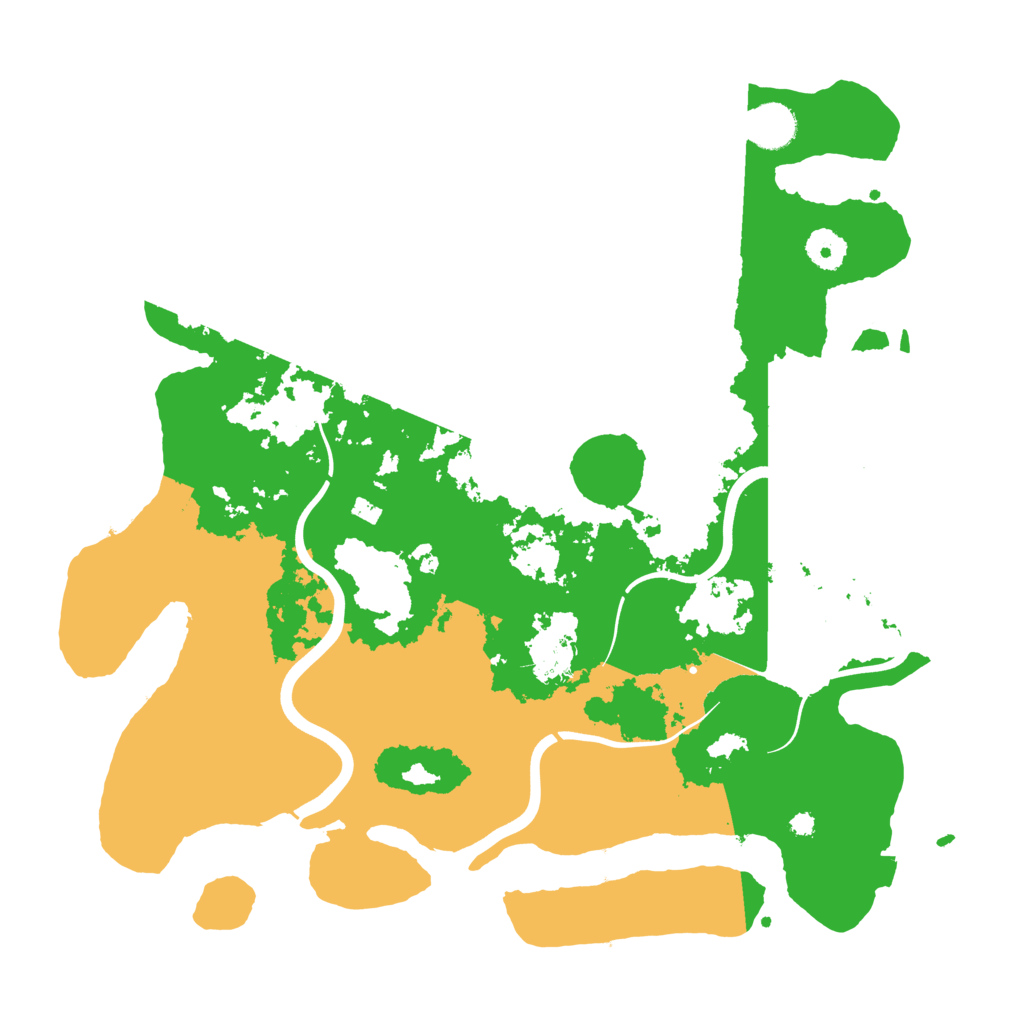 Biome Rust Map: Procedural Map, Size: 3850, Seed: 1491115738