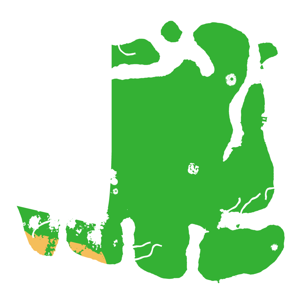 Biome Rust Map: Procedural Map, Size: 4000, Seed: 1468